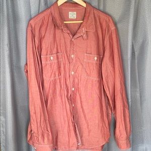 J. Crew long sleeve button up